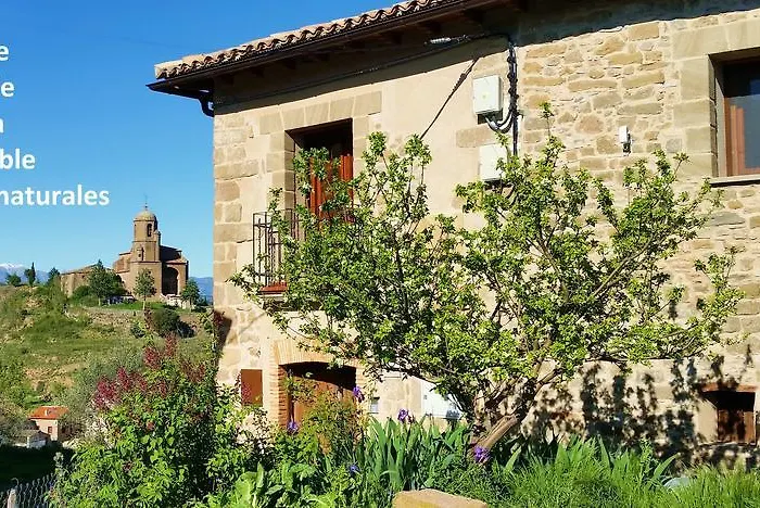 Casa Larriero De Ainsa Lantställe