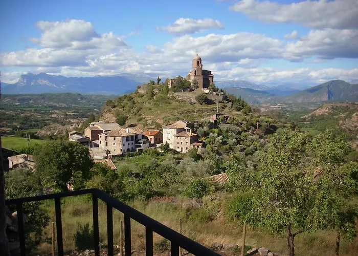 Casa Larriero De Ainsa Lantställe *