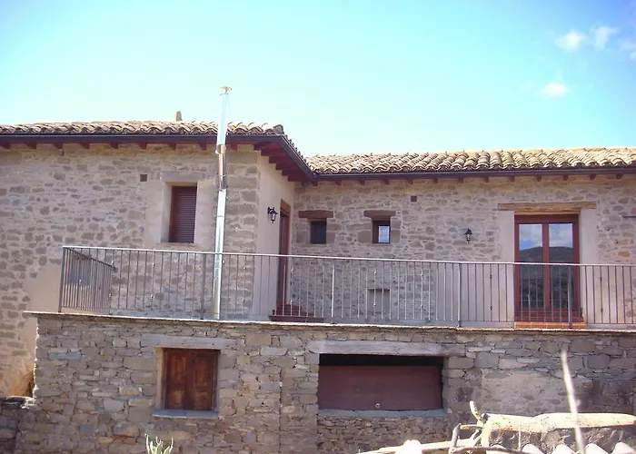 Casa Larriero De Ainsa Lantställe Olsón